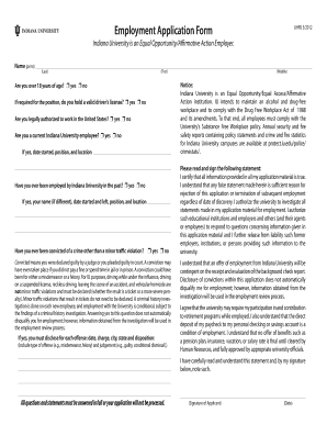 Employment Application Form UHRS 3/2012