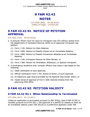 9 FAM 42.42 NOTES - US Department of State - state