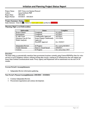 Weekly summary report example pdf - dii vermont