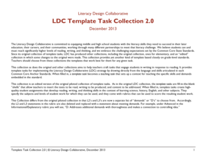 Easter egg templates - LDC Template Task Collection 2.0 - Literacy Design Collaborative - education ky