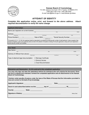 Affidavit of birth uscis - kansas affidavit of identity form