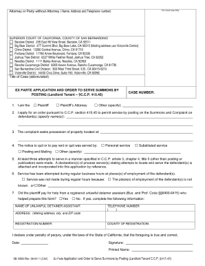 24 hour notice to enter template - sb 03w fillable form