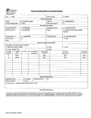 Form preview picture