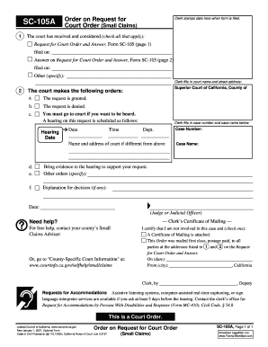 Court Order on Request for Clerk Stamps