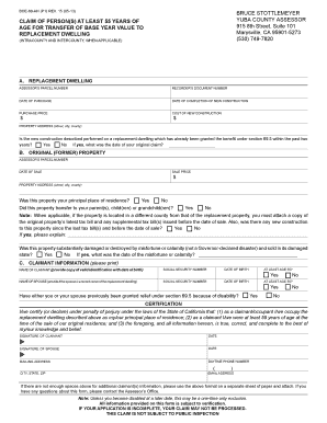 California BOE-60-AH Form