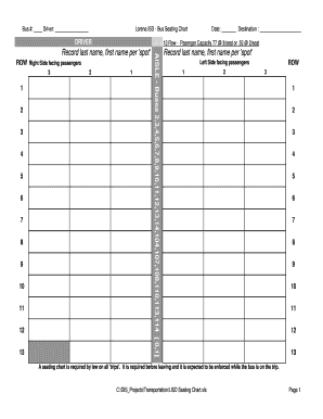 LISD Seating Chart - Lorena ISD