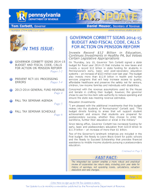 Texas dps vision test chart - PA Tax Update (No. 174, June/July 2014). PA Tax Update (No. 174, June/July 2014)