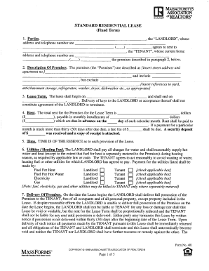 Free Rental Agreements PDF Templates