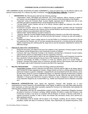 City of Costa Mesa, California Accounts Payable.DOC - costamesaca