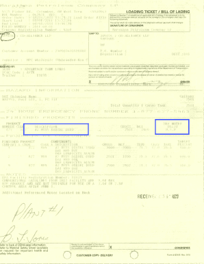 Bill of lading backside pdf - Sample Bill of Lading for Fuel.pdf - web epa ohio