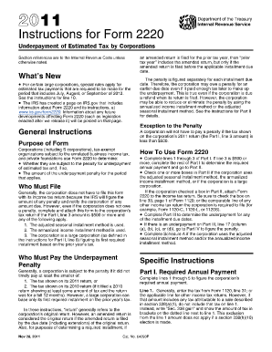 Instructions for Form 2220
