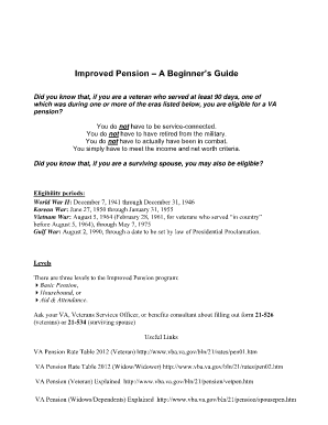 va aid and attendance form 21-534 Templates - Fillable &amp; Printable ...