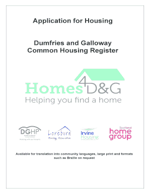 Application for Housing