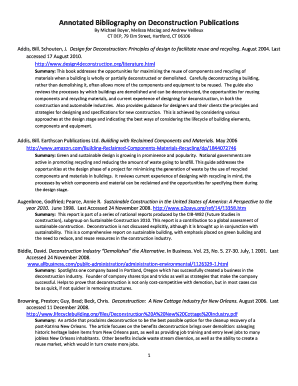 Annotated bibliography recycling image