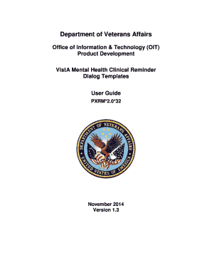 Va form 0120 - Department of Veterans Affairs Office of Information &amp - va