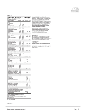 Fillable Online AdvoCare International, L Fax Email Print - pdfFiller