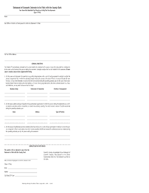 Illinois Statement of Economic Interests
