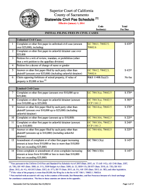 48 hour eviction notice - Program Case Notice (Unlimited Civil Case) - saccourt ca