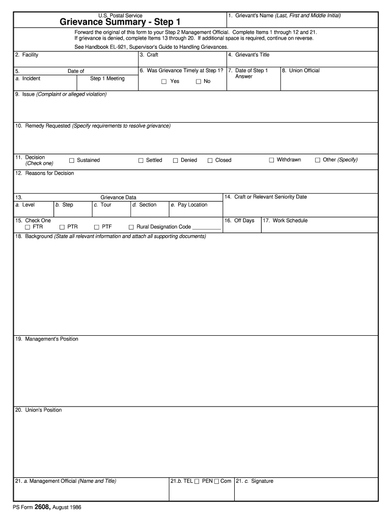 Form 2608 Fill Out Sign Online DocHub