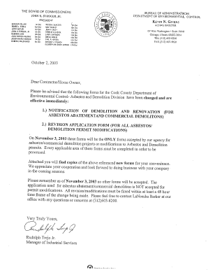 Fillable Online wheelingil Cook County Demolition Permit - wheelingil ...