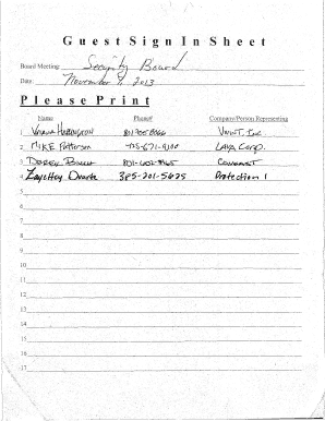 26 printable guest sign in sheet forms and templates guest sign in sheet