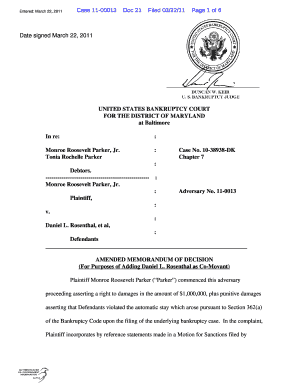 Affidavit of birth certificate - Monroe Roosevelt Parker, Jr. - gpo