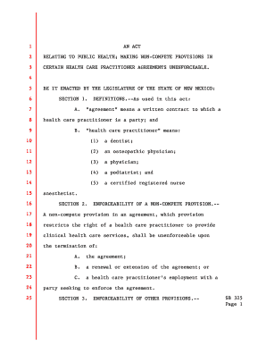 1 AN ACT 2 RELATING TO PUBLIC HEALTH - nmlegis