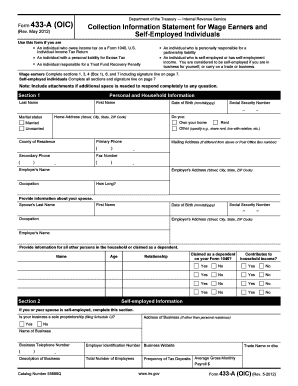 IRS Form 656 Offer in Compromise