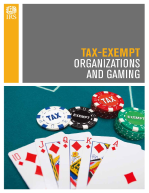 Tax-Exempt Organizations and Gaming Guide