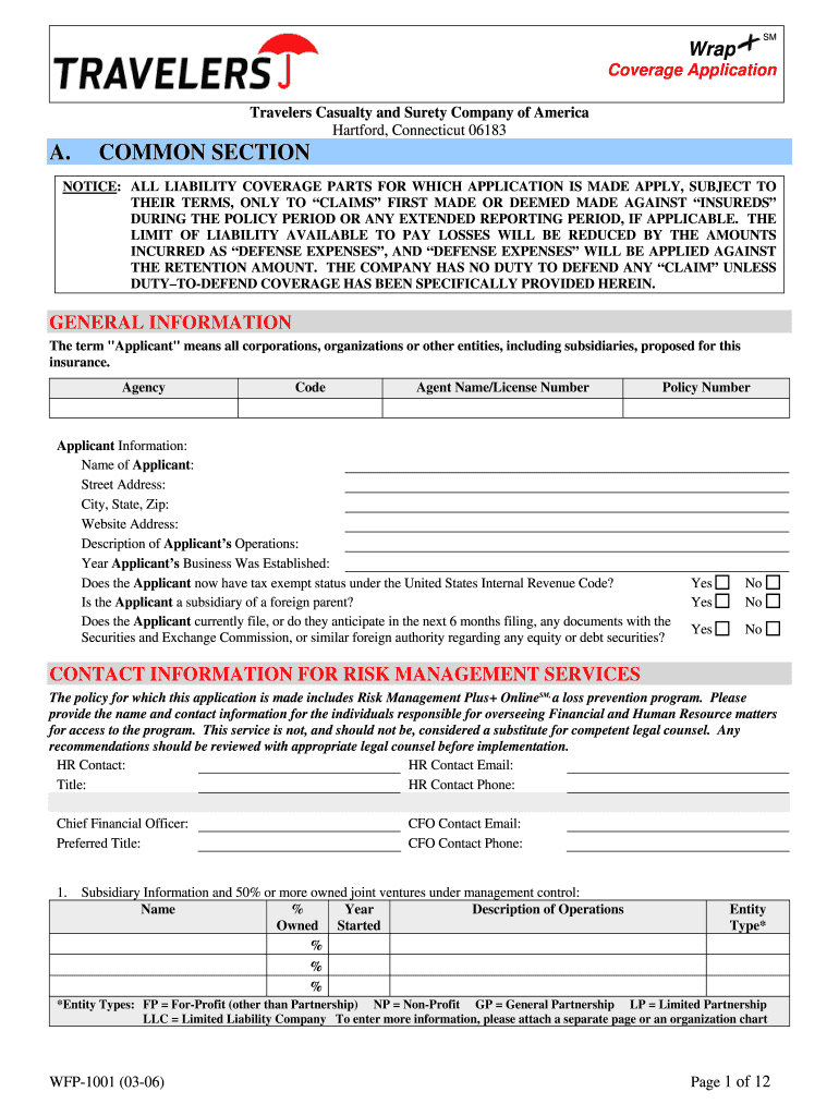 GENERAL INFORMATION - Travelers Preview on Page 1