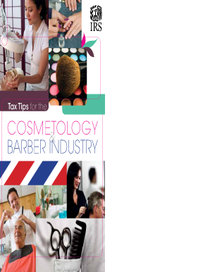 IRS Tax Guide for Cosmetology and Barber Industry