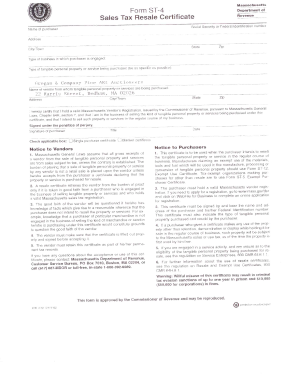 Fillable Online exemption certificate from all of its customers who ...