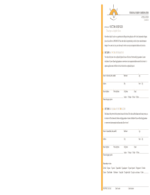 Connecticut Victim Compensation Application