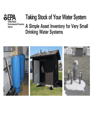 Taking Stock of Your Water System: A Simple Asset Inventory for ... - epa