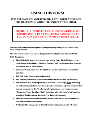 Form preview