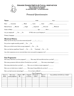 Form preview