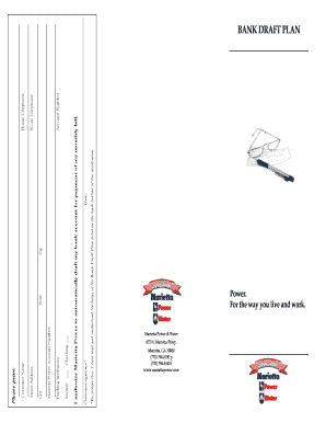 Marietta Power Bank Draft Plan