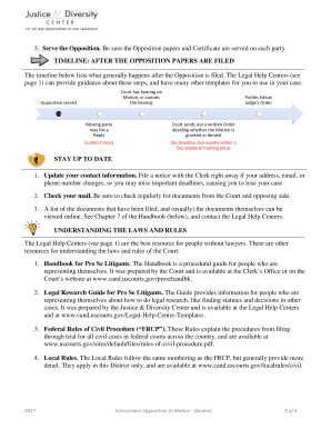 Opposition to Motion Template