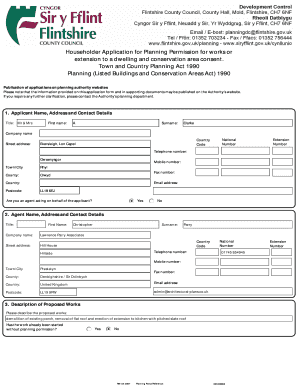Householder Application for Planning Permission
