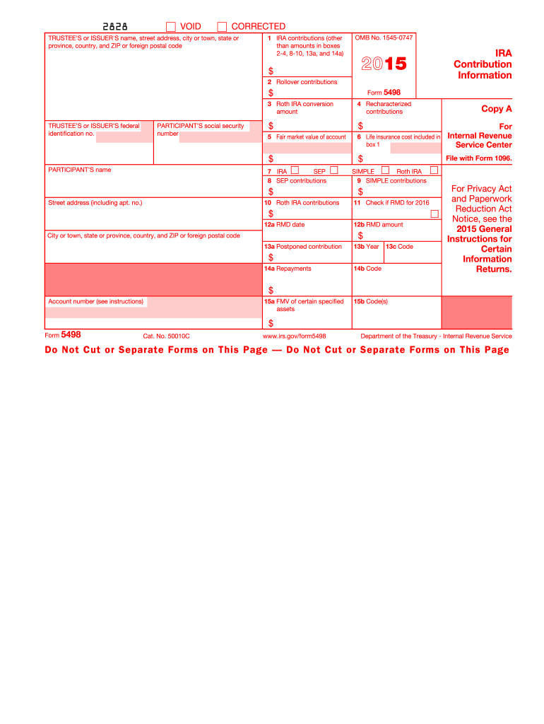 trustee or issuer of your individual retirement arrangement (IRA) to report Preview on Page 1
