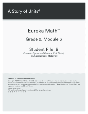 Eureka Math Grade 2 Module 3 Student File