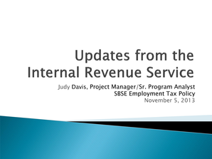 IRS Form SS-4 Application for Employer Identification Number