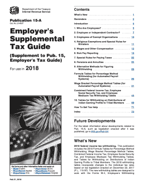 IRS Publication 15-A Tax Guide