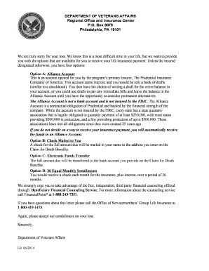 Claim for Death Benefits Form