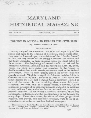 Youth football registration form - Maryland Historical Magazine, 1941, Volume 36, Issue No. 3