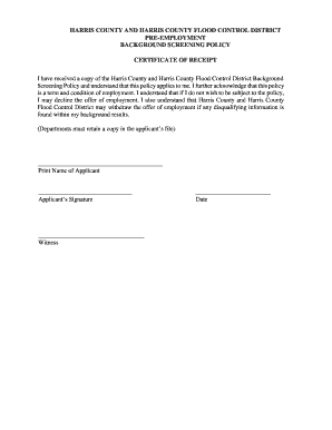 Background Check Consent Form Harris County pdf - harriscountytx