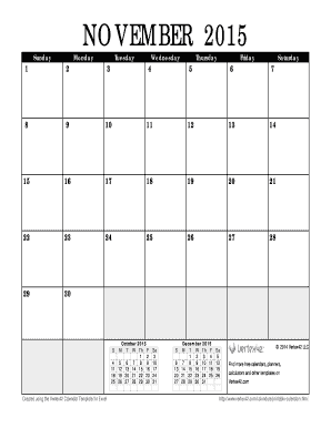 Nyc public school calendar 2024 - November 2015 Calendar Download a free printable November 2015 calendar Find more free calendars planners and templates on Vertex42com