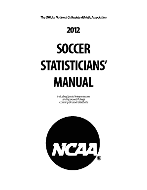 Ncaa soccer stat sheet