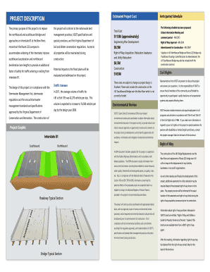 Pamphlet pdf - Four Page Brochure Template in Word - vdot virginia