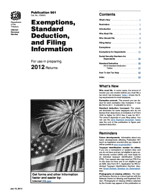 Publication 501